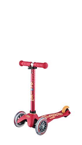 Micro Mini Step Deluxe 3in1 Robijnrood