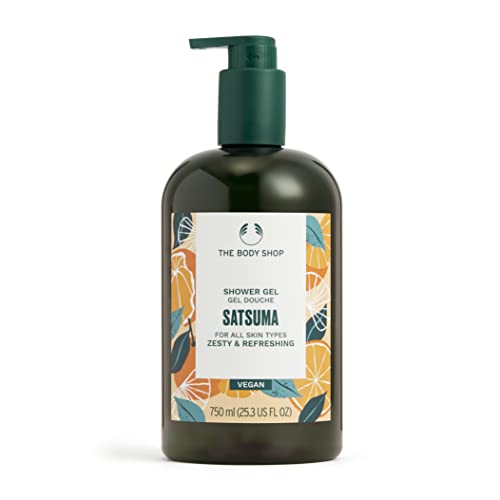 The Body Shop Satsuma Shower Gel 25.3 Fl Oz