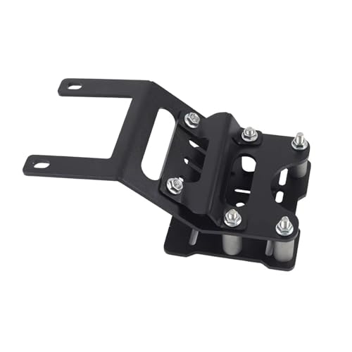 Plaque Navigation GPS Tenere 700 Fixation Haute Anti-Reflet - 3
