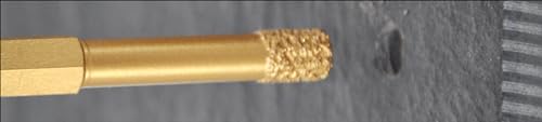 Foret Céram Diamond Dry Technic 5 mm Tivoly finition or de précision