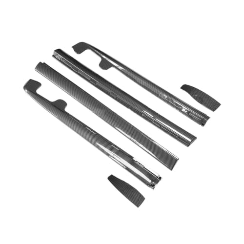 Faldones laterales para Corvette C6 de alta presencia con kit de carrocería ZR1 2005-2013