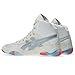 ASICS Women's MATBLAZER Wrestling Shoes, 7.5, White/Pure Silver