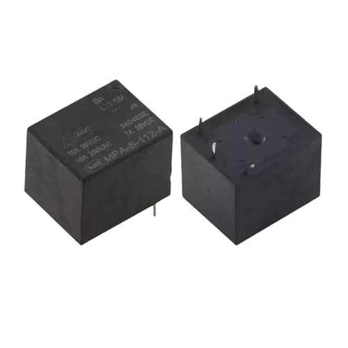 Relais 24 V MPA-S-124-A puissance 10 A commutation stable pour automates
