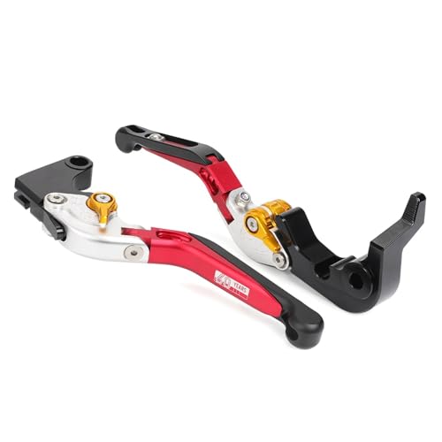 Leviers d'embrayage YZF R7 en aluminium réglables et durables