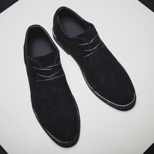 Roma Suede Oxford Shoes3