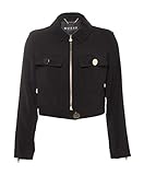 Guess Chaqueta de mujer RAFFAELLA W91L45WAFF0 Negro XS