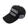 Dark MAGA Hat,Black MAGA Hat 2024 Blackout MAGA Hat Trump Hats Never Surrender All Black on Black Hat #2