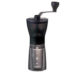 Hario “Mini-Slim Plus” Ceramic Coffee Mill
