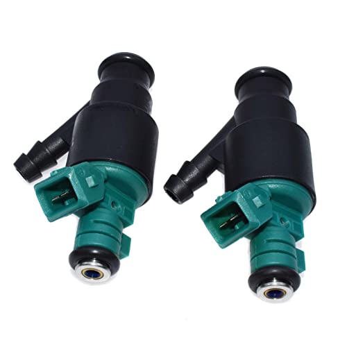 LSHDAT Boquilla del inyector de Combustible, para Kia Sportage 2.0L 1995 1996 1997 1998 1999 2000 2001 2002 OE # 0280150504 y 0280150502 Cover