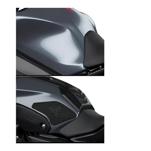 Pad protection réservoir moto MT-07 antidérapant et durable