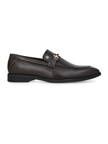 Image of ALBERTO TORRESI Calabria Horsebit Loafer for Men Branded TPR Sole with Sneaker Footbed