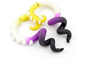 LGBTQ Tentacle EarringsCelebrating Pride Jewelry