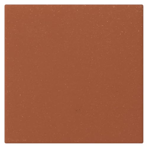 Comparison: Best Tile For Commercial Kitchen 2 Tenedos 6x6 Colonial Red Smooth Quarry Tile – Durable Ceramic Floor Wall Tile Indoor and Outdoor Use,Matte Finish, Non-Slip Surface, Great for Restaurant Hotel Kitchen Spa, Premium Grade- 30 Tile Box