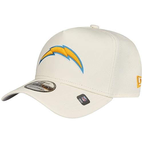 New Era 9forty A Frame Cap Los Angeles Chargers Chrome - vue 2
