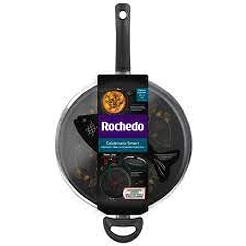 Frigideira Caldeirada Rochedo Smart 28cm C/tampa Funda