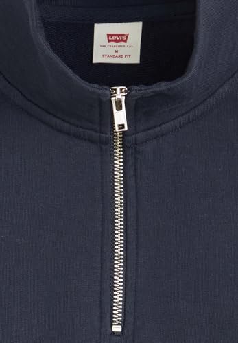 Original Hm 1/4 Zip Navy Blazer – Ansicht 6