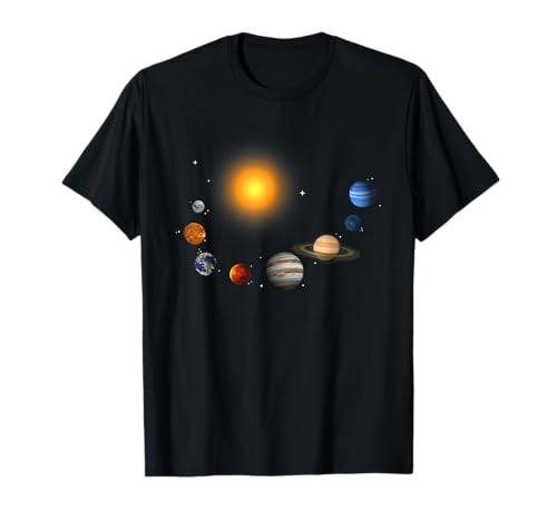 Solar System Education T-Shirt
