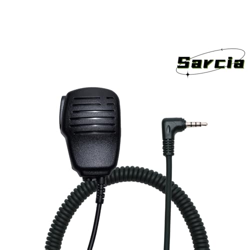 Sarcia Remote Shoulder Speaker Microphone with Reinforced Cable for Yaesu FT-60 /60R VX-1/1R VX-2/2R VX-3/3R VX-5/5R Walkie Talkie Two Way Radio by Sarcia - Used condition - Image 5