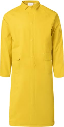 Ironwear 9223 49' Rain Jacket Riding Coat with Detachable Hood and Vented Back3