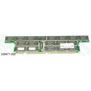 256MB Compaq HP Memory EDO 50NS 32MX72 ECC 330741-001 228471-002
