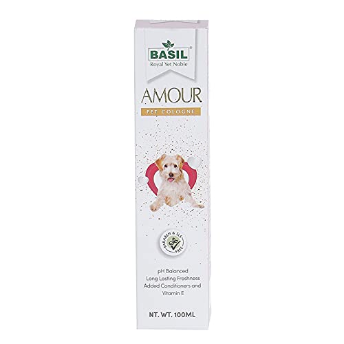 See full amazon price history chart for Basil Amour Pet Cologne Spray - Smelling Refreshing with Long Lasting Fragrance for Dogs, Cats - Dog Deodorizing, Soft Coat and Shiny Pet Perfume Spray (Size - 100ml) Basil Amour Pet Cologne Spray - Smelling Refreshing with Long Lasting Fragrance for Dogs, Cats - Dog Deodorizing, Soft Coat and Shiny Pet Perfume Spray (Size - 100ml) (B0989SK26Y) Amazon Price History, Amazon Price Tracker