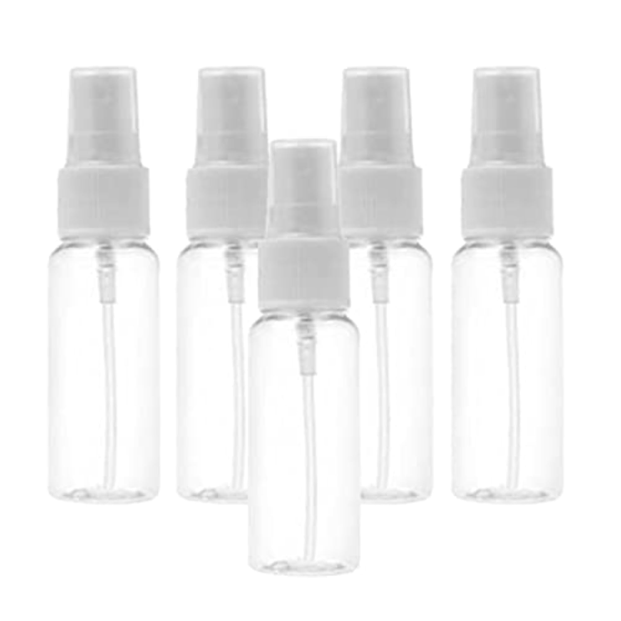 Refillable Spray Bottles 30ml Transparent Atomizer