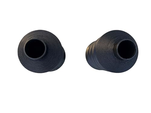 Hilo de Nylon Bonded Sandbaggy 69 Tex 70 3000 yd Negro miniatura 7