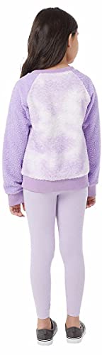 Image of 32 Degrees Heat Girls 2 Piece Sherpa Top & Leggings Set