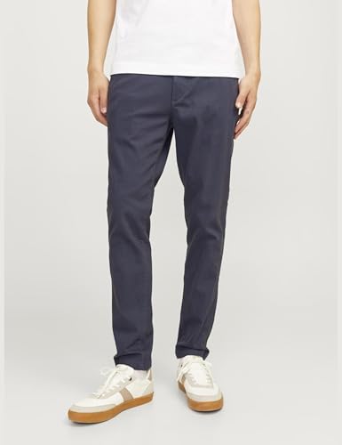 JACK & JONES Herren Jpstmarco Jjdave Noos Chinohose, India Ink, 29W / 34L – Ansicht 2