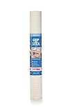 Con-Tact Brand Grip-N-Stick Durable Self-Adhesive Non-Slip Shelf and Drawer Liner, 18' x 4', White