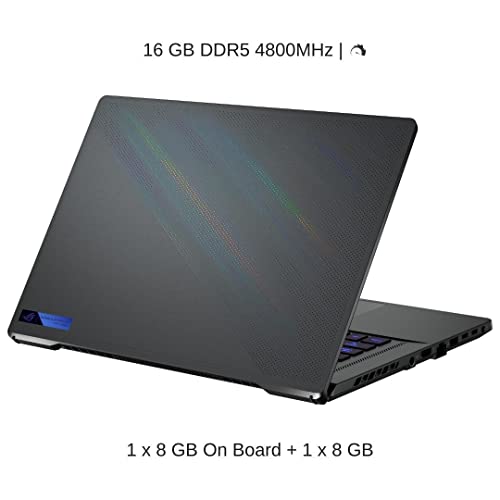 Image of HIDevolution ASUS ROG Zephyrus G15 GA503RM 15.6 inch QHD 165Hz, 3.3 GHz AMD Ryzen 9 6900HS, RTX 3060, 16 GB 4800MHz RAM, 1 TB PCIe SSD, Windows 11 Pro