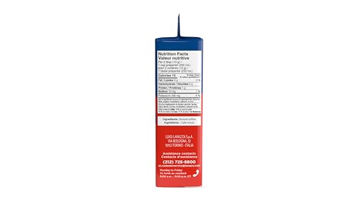 Image of Lavazza Crema e Gusto Ground Coffee Blend, Espresso Dark Roast, 8.8 Ounce (Pack of 4)