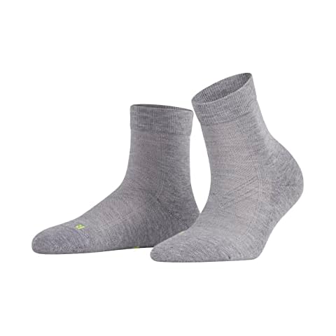 FALKE Damen Kurzsocken Cool Kick, Synthetik, 1 Paar, Grau (Light Grey 3400), 37-38 Cover