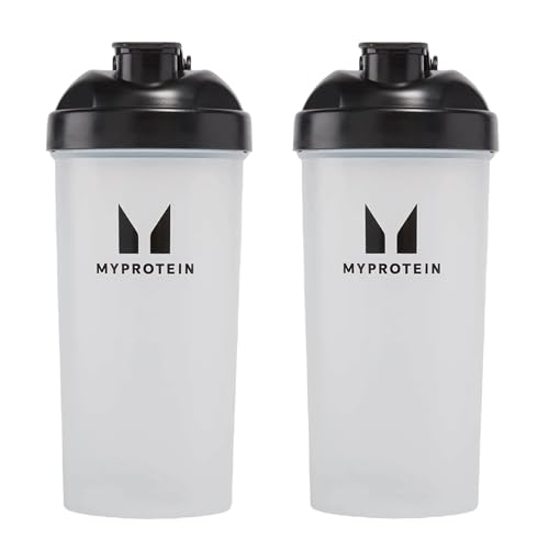 Myprotein Shaker Bottles 600ml Pack of 2
