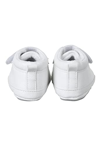 Sterntaler Unisex Baby Kreshelschuhe z rzepem, biały (biały 500), gr.