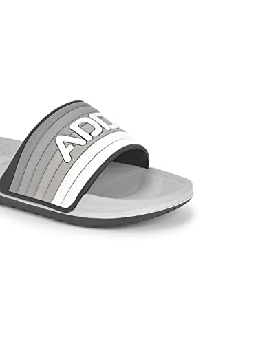 Image of Adda STRIPES| Durable & Comfortable | EVA Sole | Lightweight | Fashionable | Super Soft | Outdoor | Striped | Sliders for Women