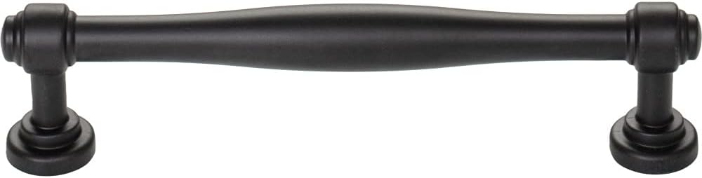 Top Knobs Ulster Pull 5 1/16 Inch (c-c) Flat Black