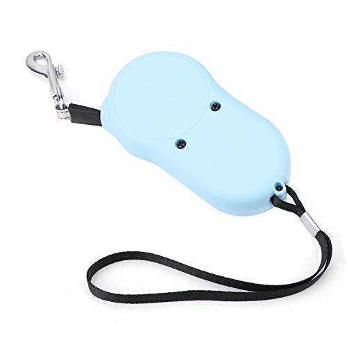 【Geschenk Voor April】Mini Automatische Telescopische Nylon Hondenriem, Tangle Freed Lock Zware Hondenriem 2 Kleuren… - Image 3