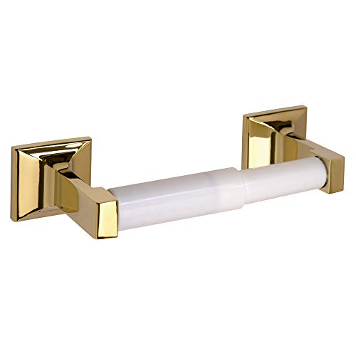 Image of Design House 534636 Millbridge Classic 4-Piece Bathroom Accessory Kit Polished Brass