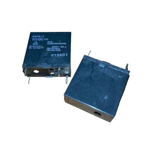 Relais 4 broches G5PA-1 9VDC pour circuit imprimé 5 pièces