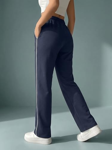Image of BLINKIN Women's Ankle Length Relaxed Fit All Weather Soft Fabric Jogger | Track Pant for Woman (TRACK-339)
