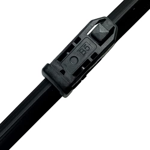 Image of Oshotto (O.E.M Type) Frameless Wiper Blades Compatible with Volkswagen Jetta 2008-2014 (24 inch /18 inch)