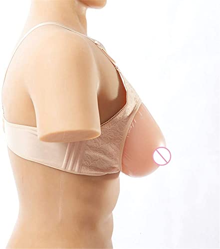 Hdgrncc Strap On Silicone Breasts Silicone Breast, Silicone Breast Prosthesis, For Mastectomy, Transgender Cosplay Crossdresser #TOP2