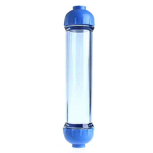 Yoedaf in-line water filter housing fill, 1/4inch water…