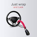 Car Steering Wheel Lock Anti-Theft Device, Seat Belt Lock - Image 3