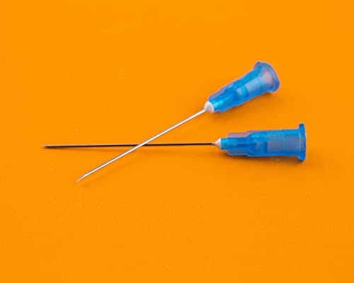 Disposable Luer Lock Needle 100Pack (23G-1.5In) #TOP4