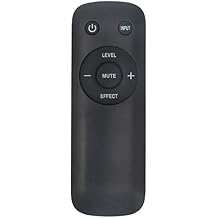 Z906 Replace Remote Control - AIDITIYMI Z906 Remote Control Replacement for Logitech S-00102 S-00103 Surround Sound Speaker System Remote