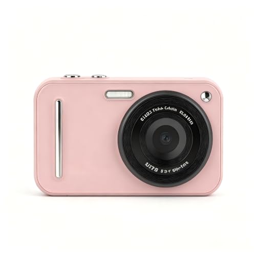 Digital Camera for Kids, 48MP FHD 1080P Point and Shoot Digital Cameras with 16X Zoom Anti-Shake