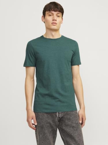 JACK & JONES Male T-Shirt Einfarbig T-Shirt – Ansicht 2