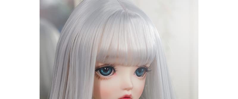 Amazon | Bjdウィッグsd人形ヘア1/3 1/4 1/6 1/8 ドール用ウィッグ